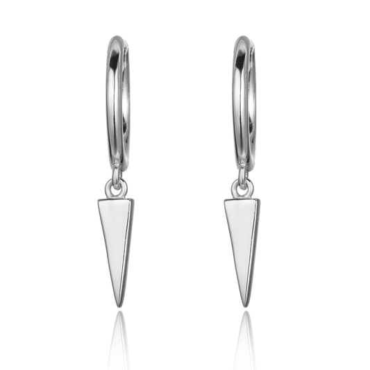 Jessi Earrings - Silver