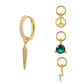 Fran Hoop + 4 Charms