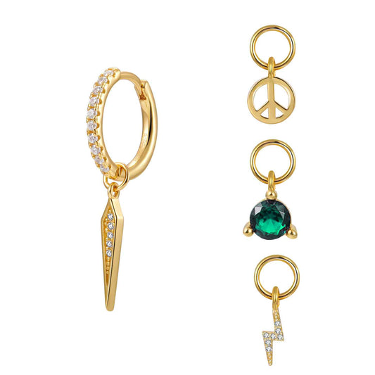 Fran Hoop + 4 Charms