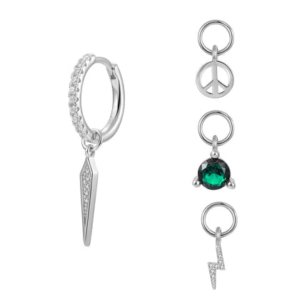 Fran Hoop + 4 Charms