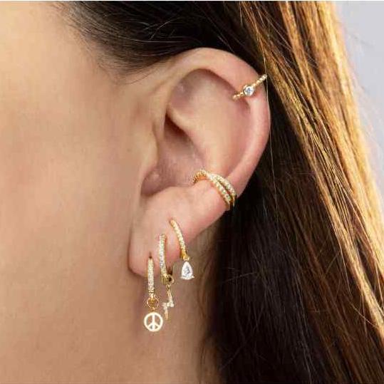 Fran Hoop + 4 Charms