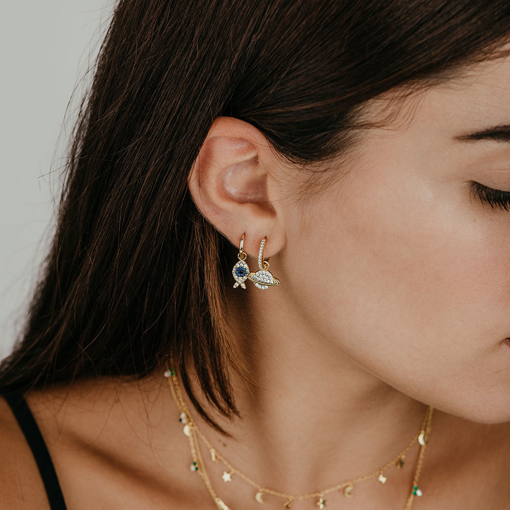 Saturne Earrings