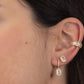 Ola Studs - Silver