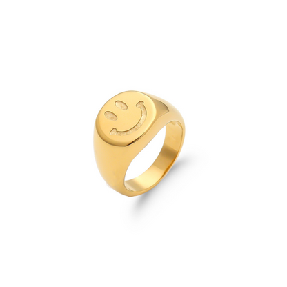 Smiley Ring