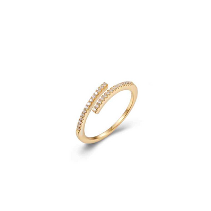 Muse Ring - 18K Verguld