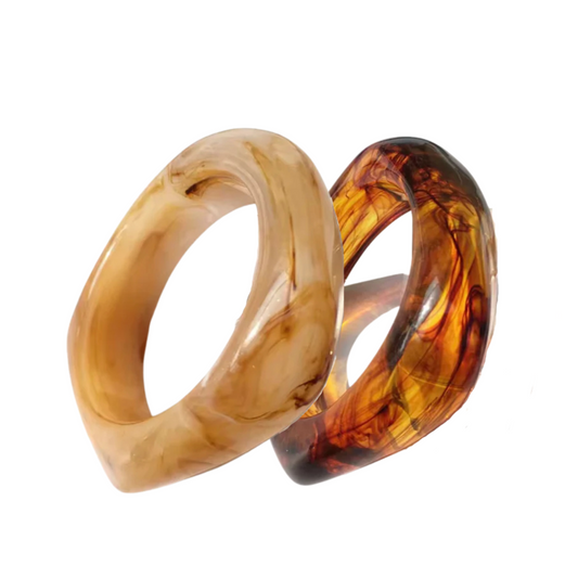 Keya Acrylic Bangles