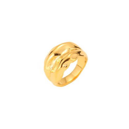 Goa Ring - Roestvrij staal