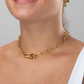 Rose Choker Necklace