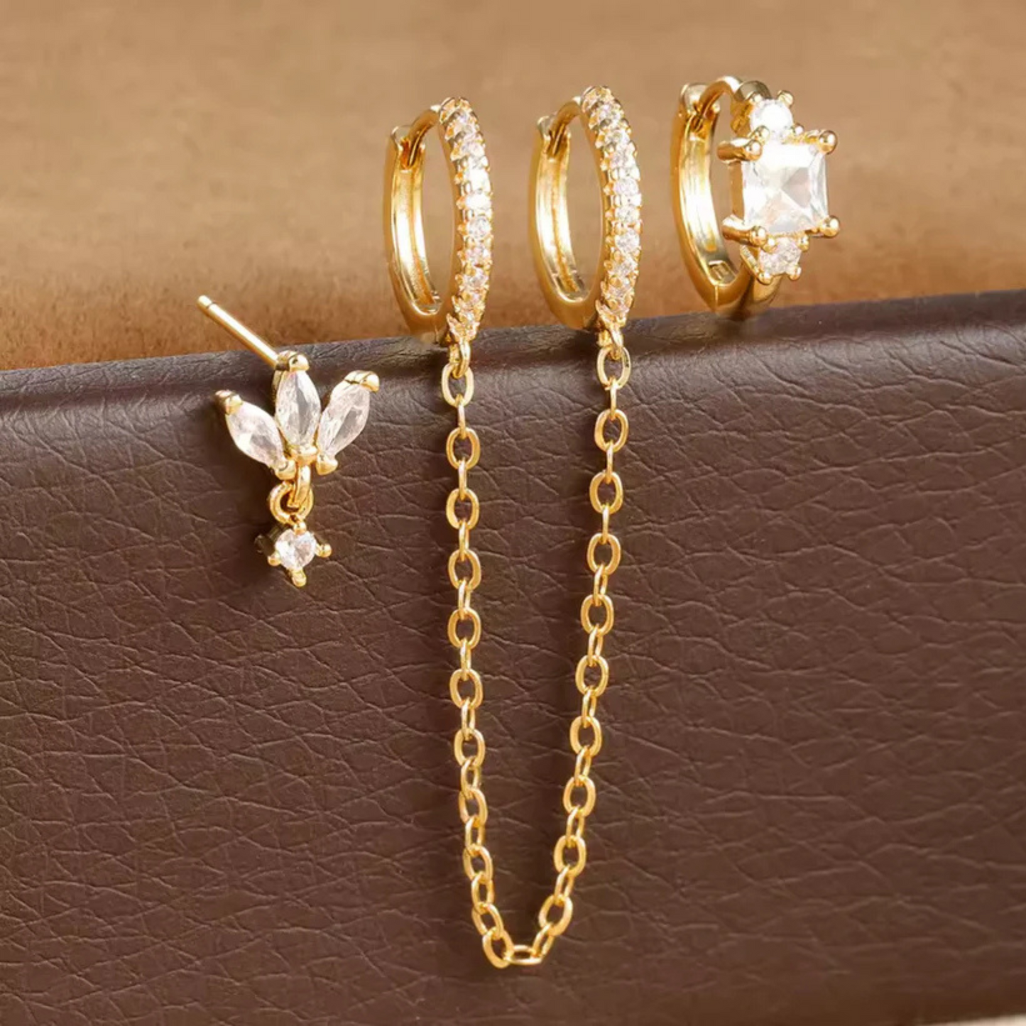 Robbie Earring Set