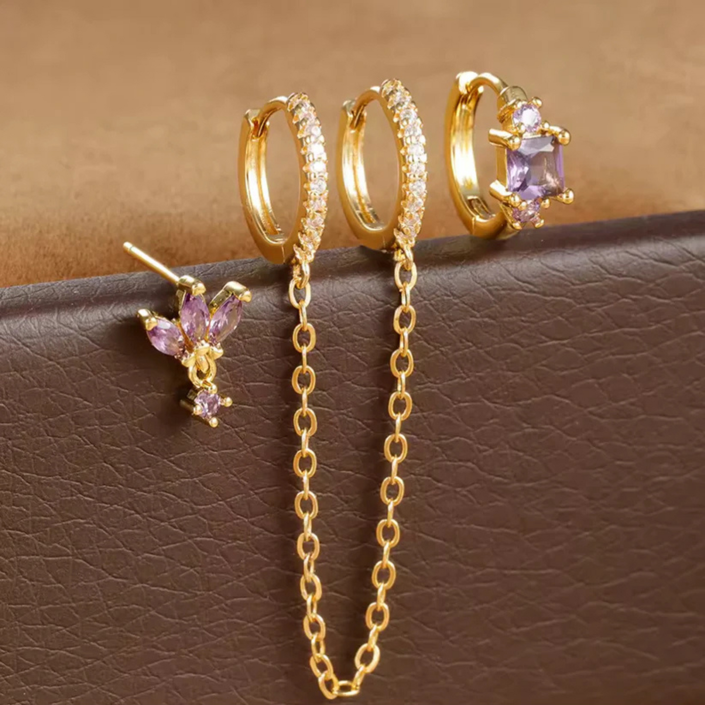 Robbie Earring Set