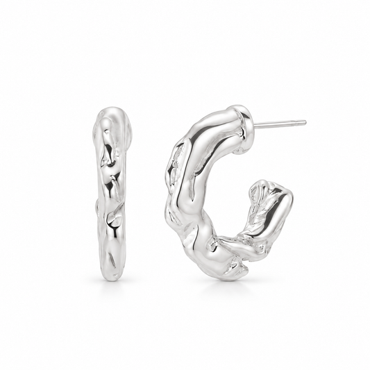 Sarah Earrings - Silver