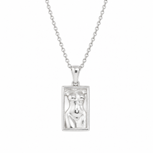 Venus pendant - Silver