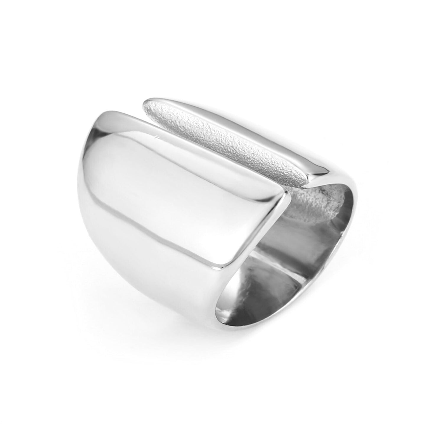 Goa Ring - Roestvrij staal