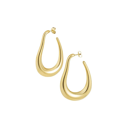 Aria Earrings - Silver - ginginjewels
