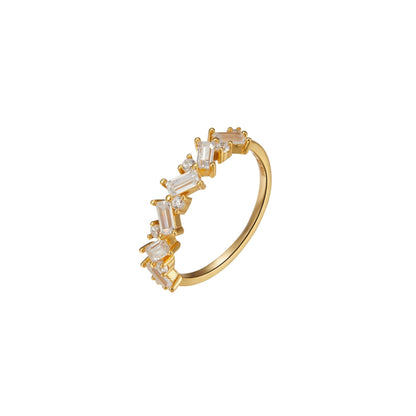 Athena Ring - 18K Gold plated - ginginjewels