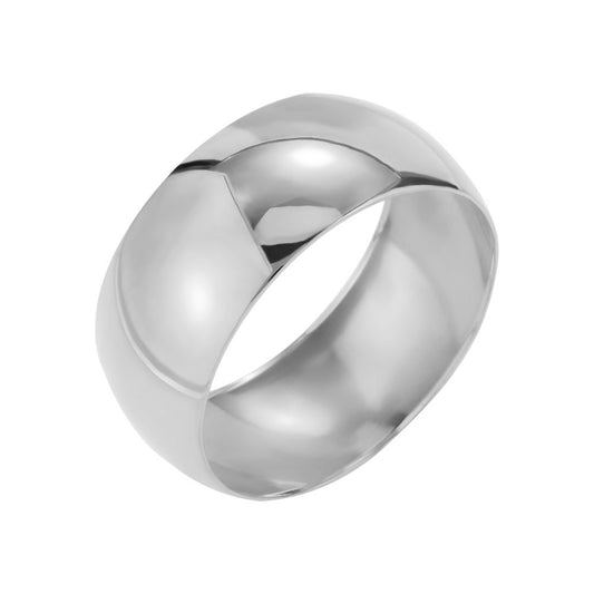 Chunky Bangle Bracelet Silver - stylish stainless steel design, durable and trendy jewelry accessory
