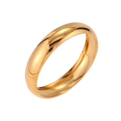BOA Brangle M - 18K Gold plated - ginginjewels