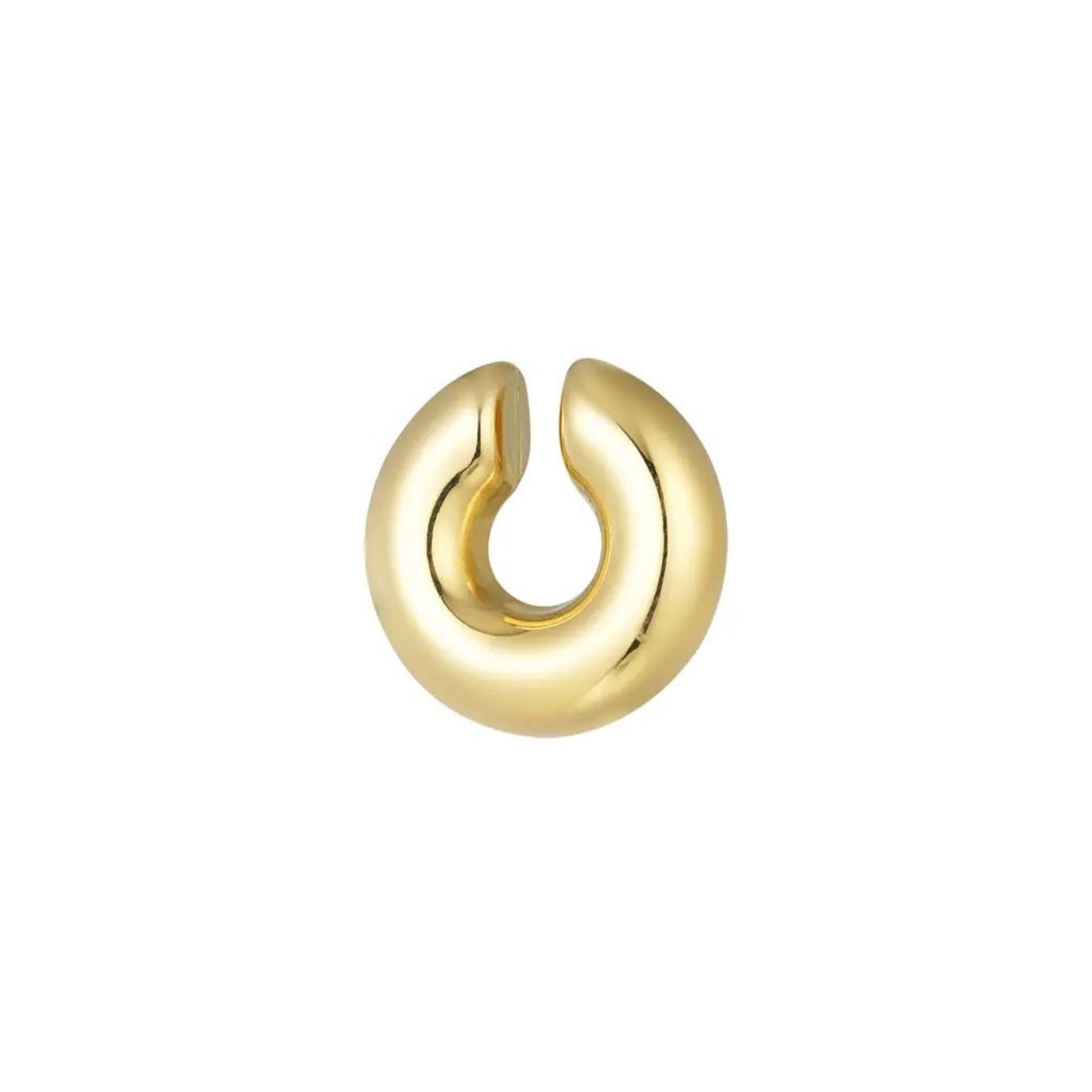Bruna EarCuff - Silver - ginginjewels