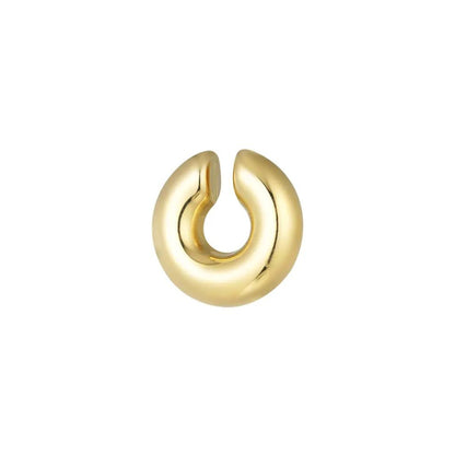 Bruna EarCuff - Silver - ginginjewels