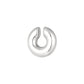 Bruna EarCuff - Silver - ginginjewels