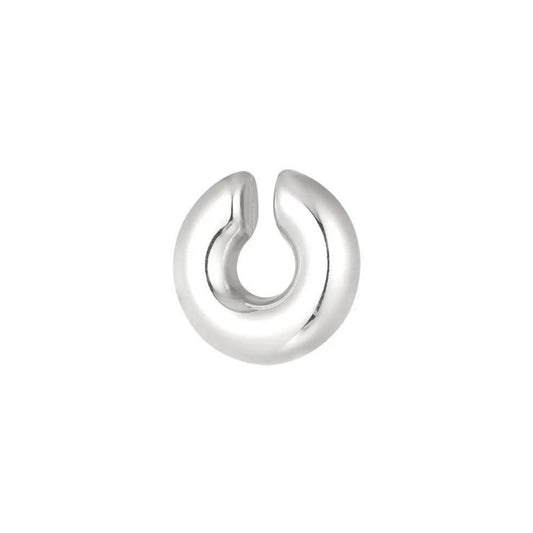 Bruna EarCuff - Silver - ginginjewels