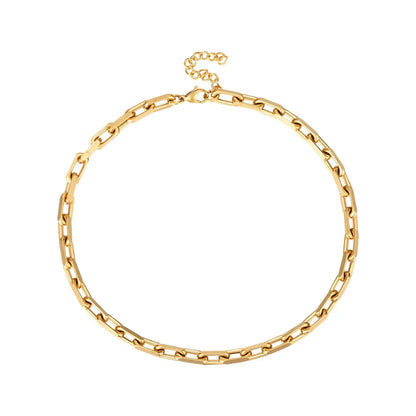 Chloe Necklace - 18K Gold plated - ginginjewels