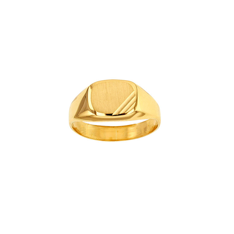 Kofi Signet Ring - 9ct Solid Gold