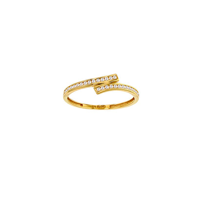 Ines Ring - 9K Gold