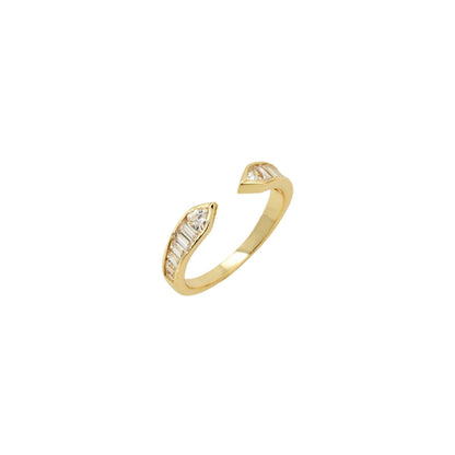 Denise Ring - 18K Gold plated - ginginjewels