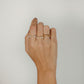 Denise Ring - Silver - ginginjewels