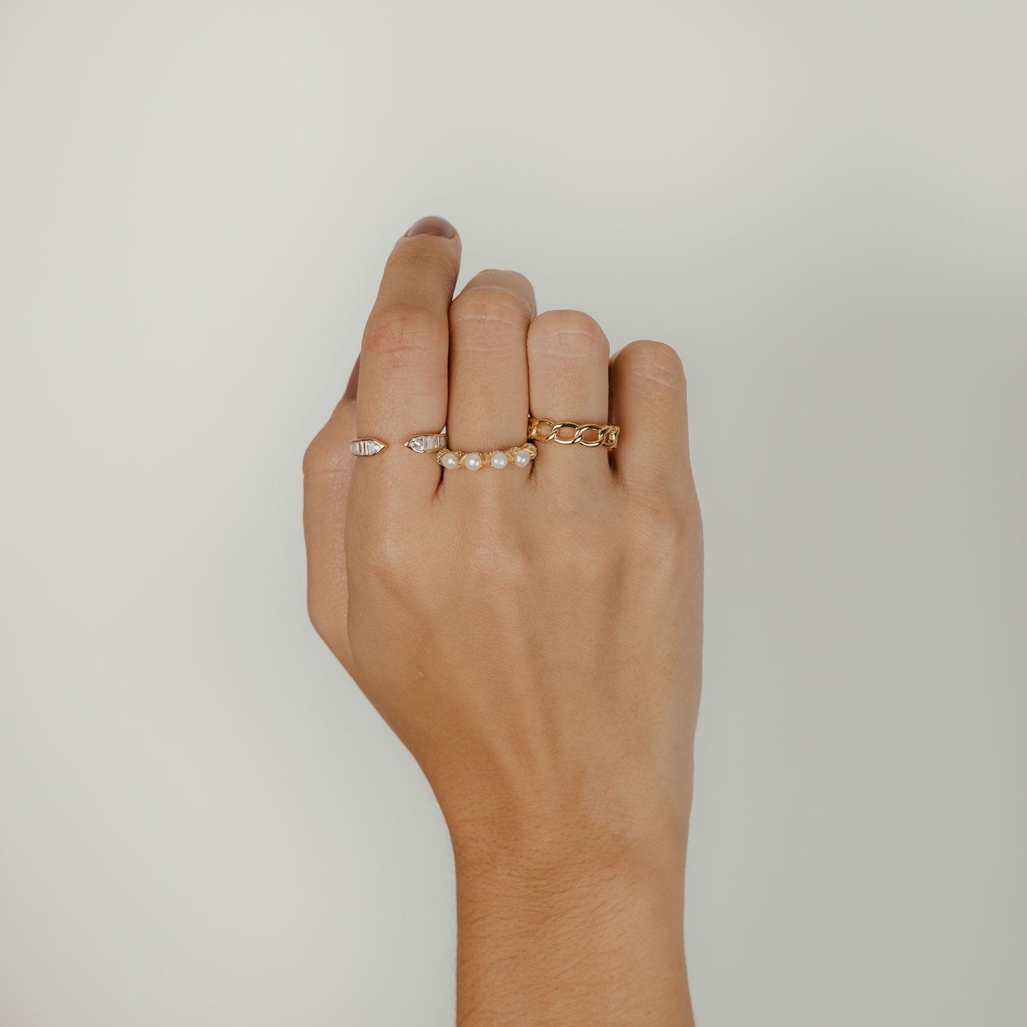 Denise Ring - Silver - ginginjewels