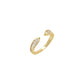 Denise Ring - Silver - ginginjewels