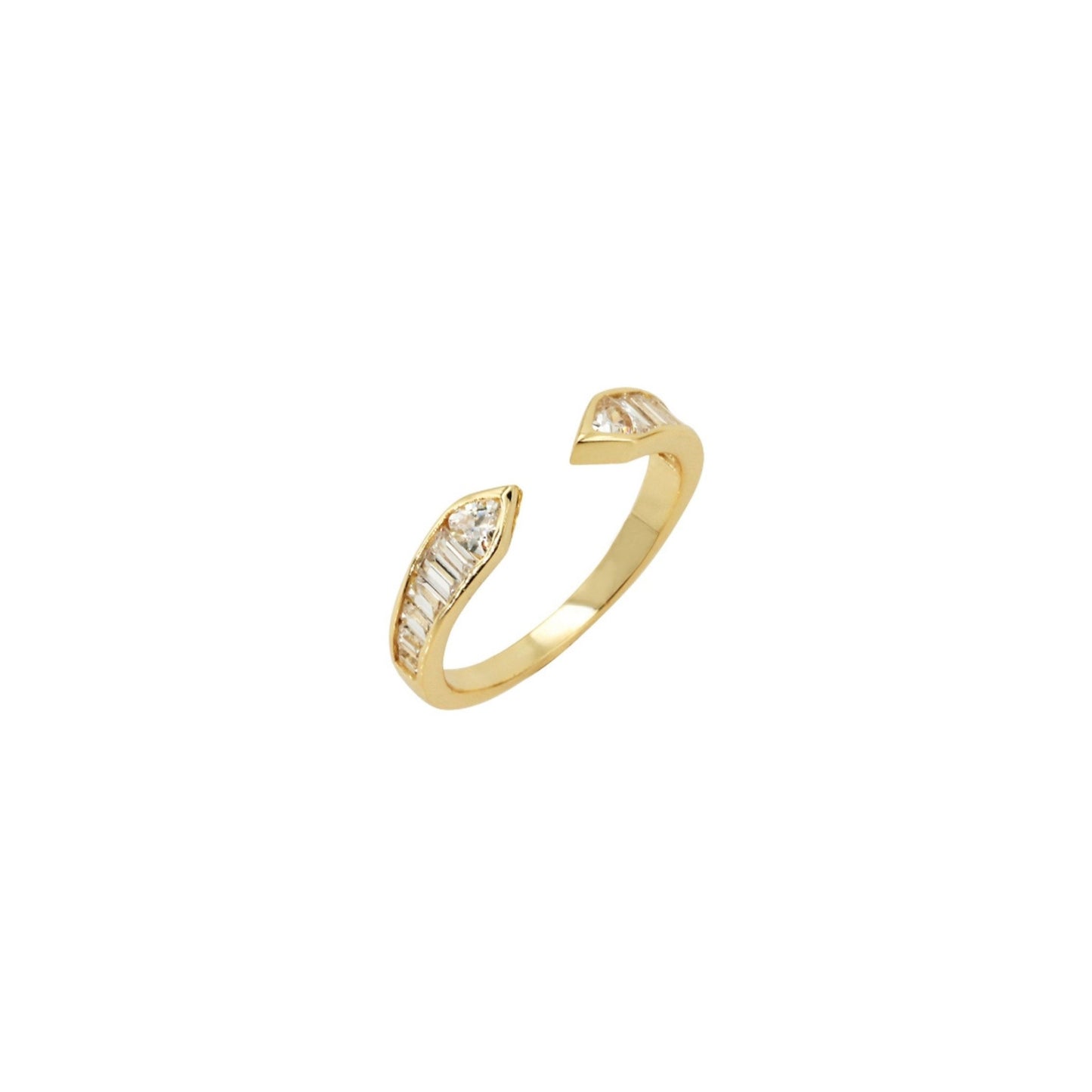 Denise Ring - Silver - ginginjewels