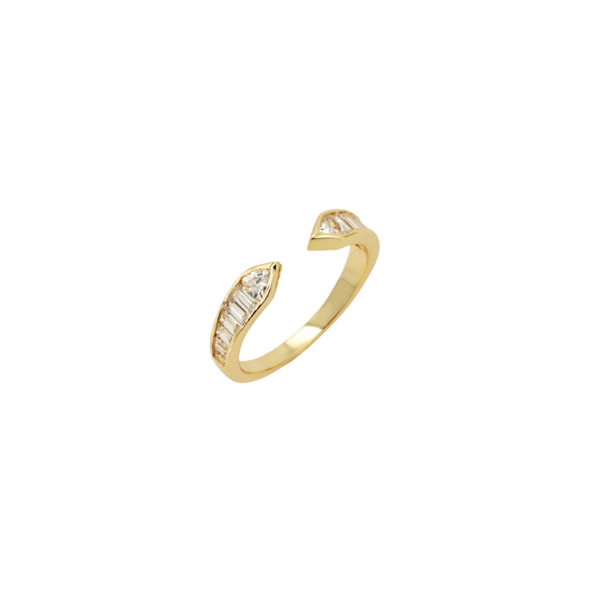 Denise Ring - Silver - ginginjewels