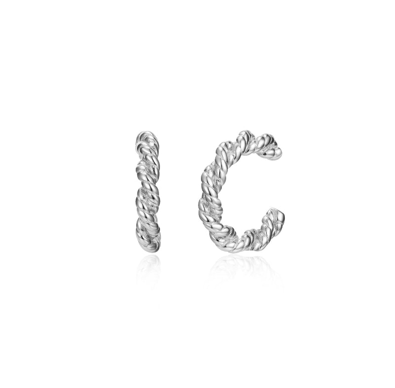 Eden Earcuff - Silver - ginginjewels