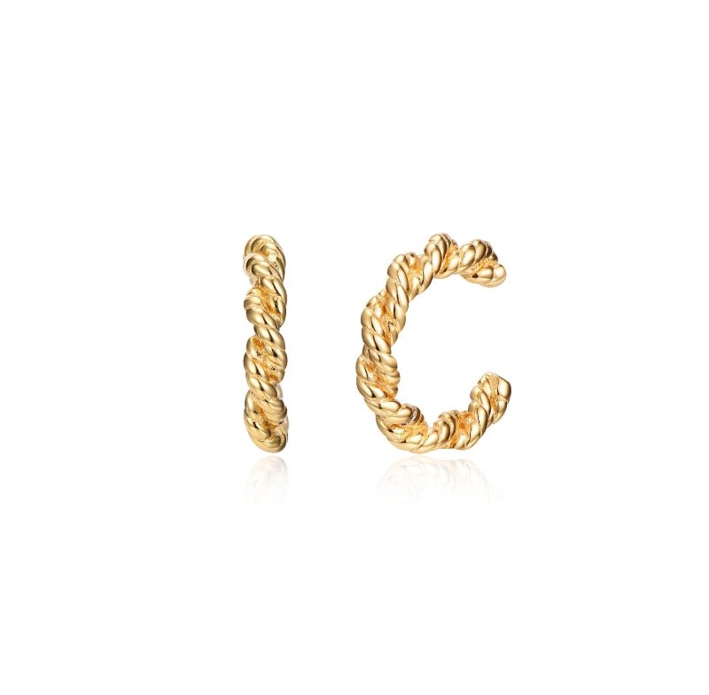 Eden Earcuff - Silver - ginginjewels