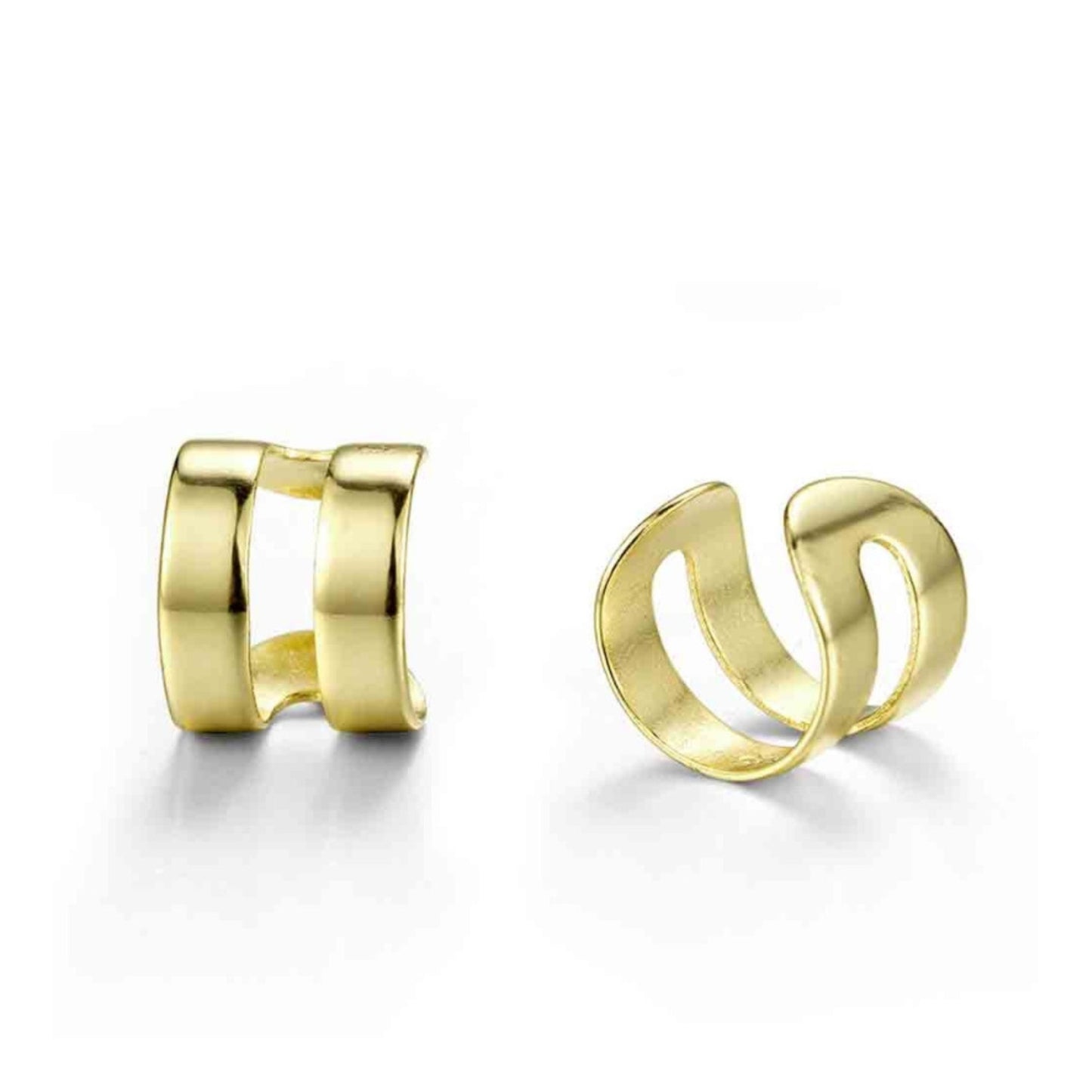 Faith Earcuff - 18K Gold plated - ginginjewels