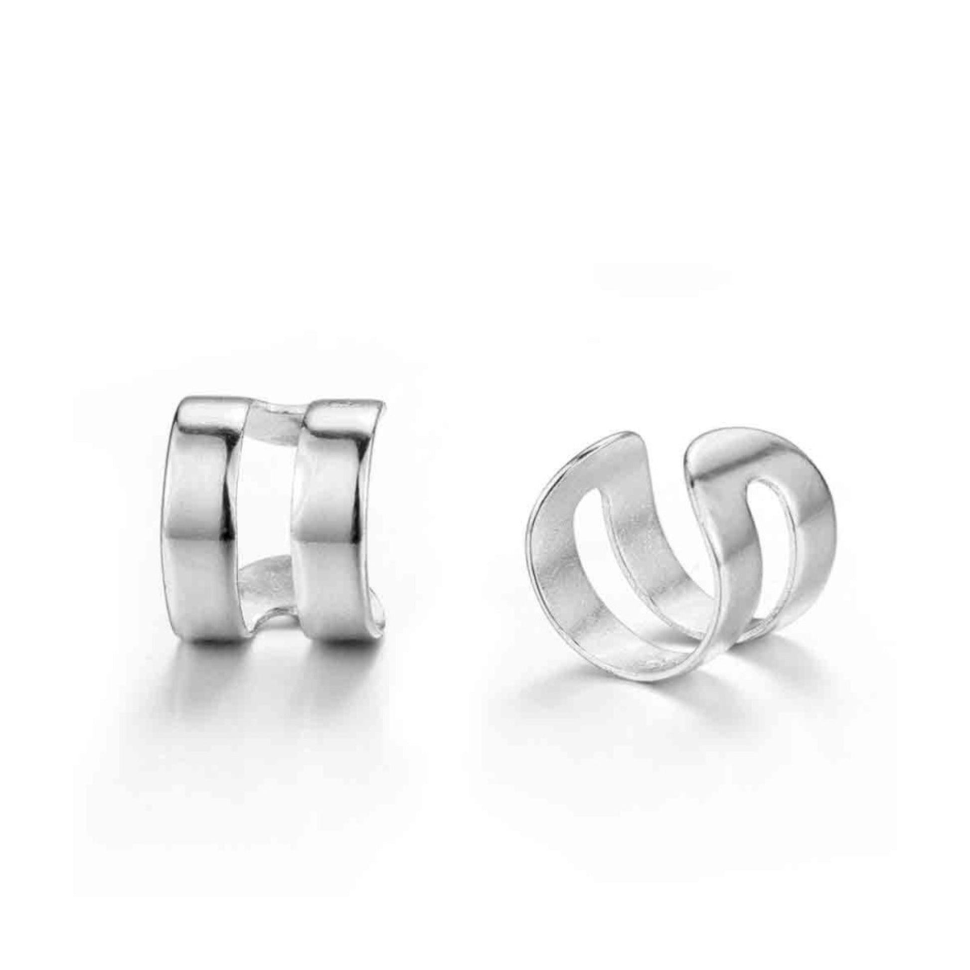 Faith Earcuff - Silver - ginginjewels