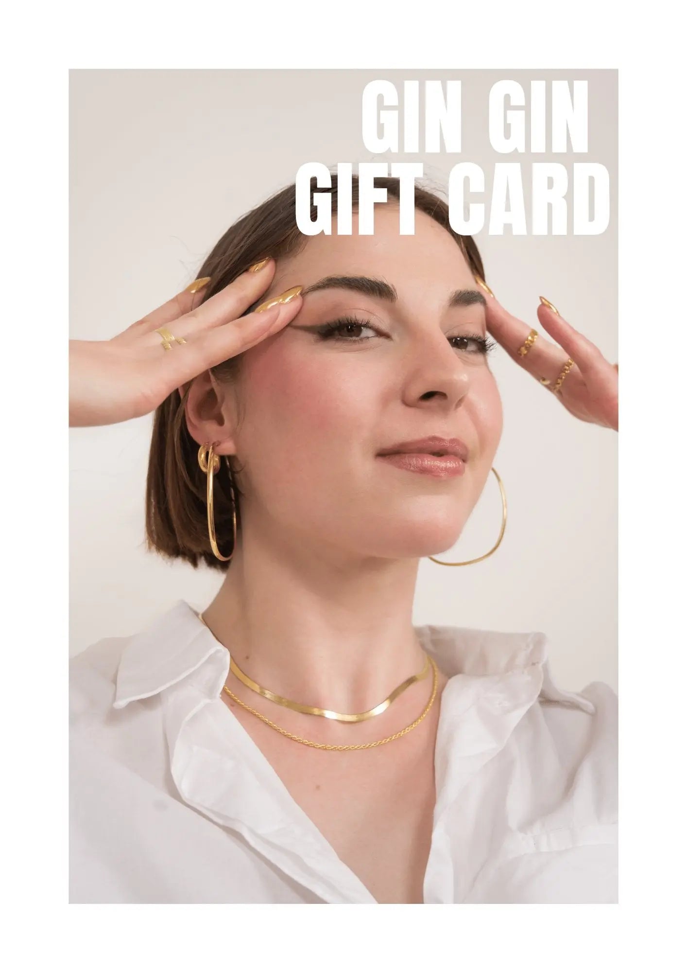 GIN GIFT CARD - ginginjewels