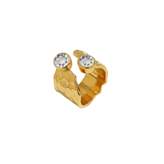 Gina Ring - Stainless Steel