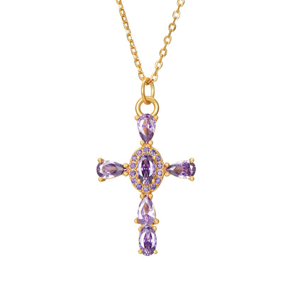 Crissy Necklace - 18K Gold Plated