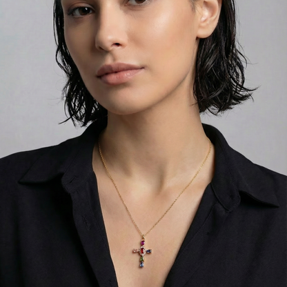 Crissy Necklace - 18K Gold Plated