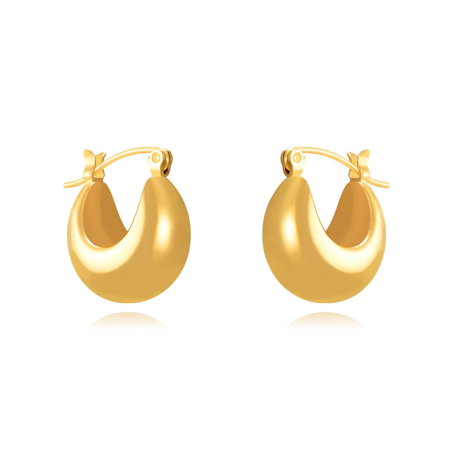 Bruna Small Hoops