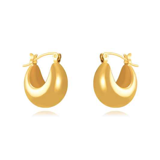 Bruna Small Hoops