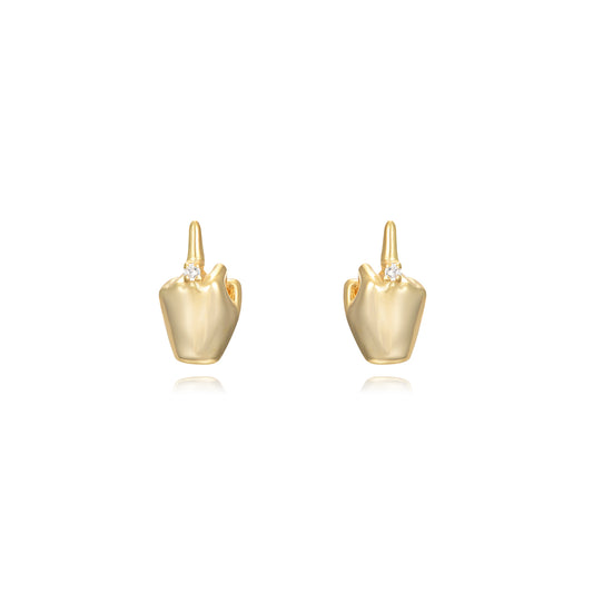 Love You Earrings