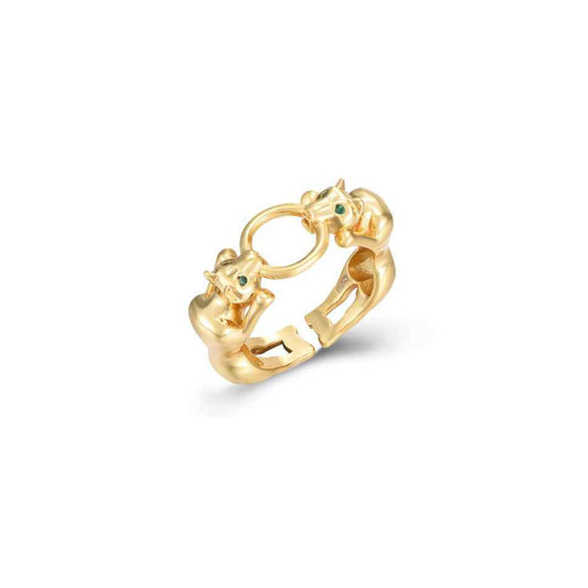 Goa Ring - 18K Gold Plated