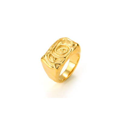 Deia Ring - Roestvrij staal