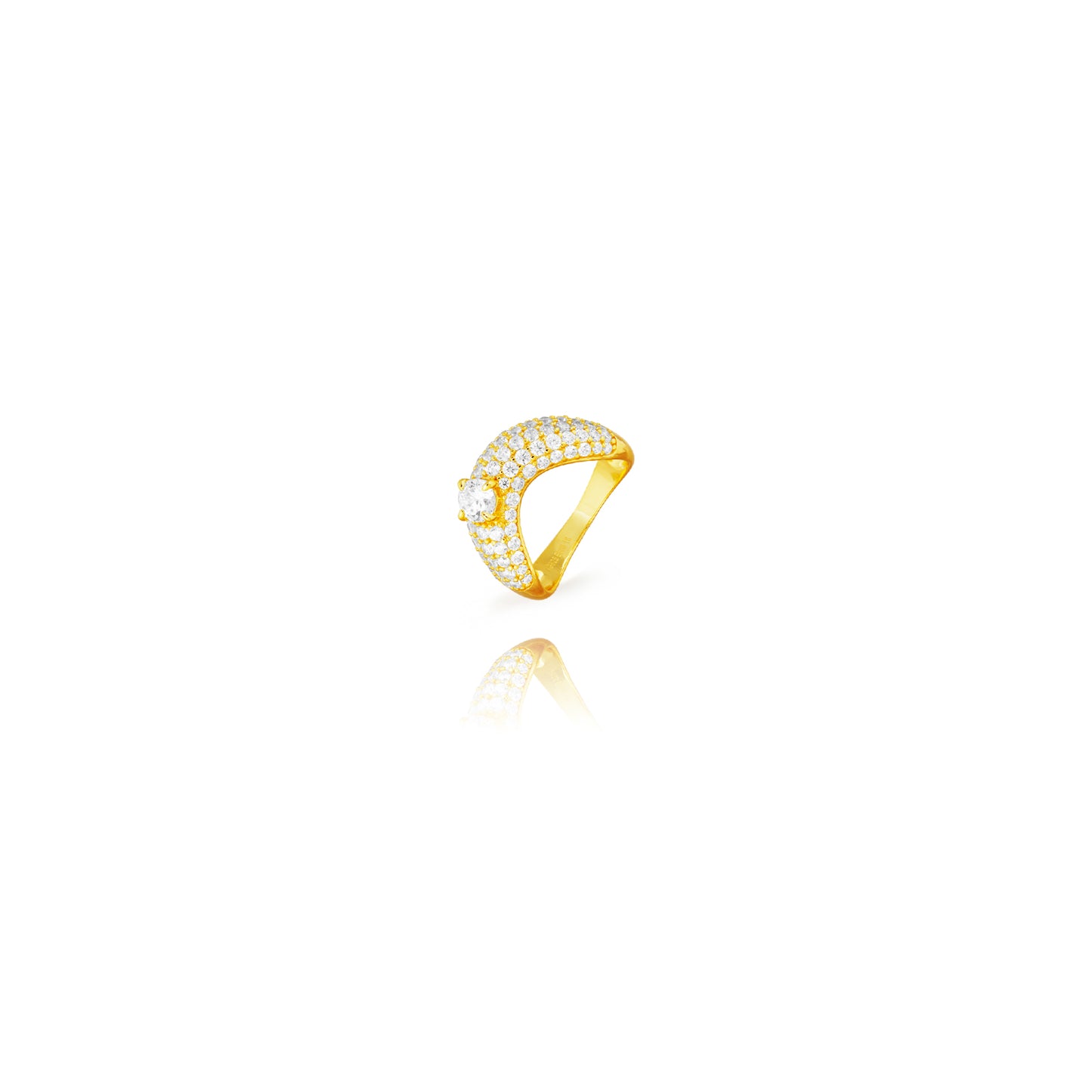Gala Zirconia Ring