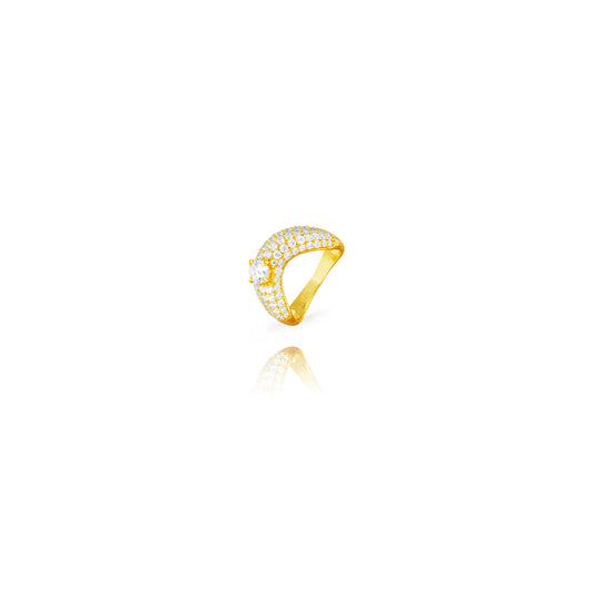 Gala Zirconia Ring