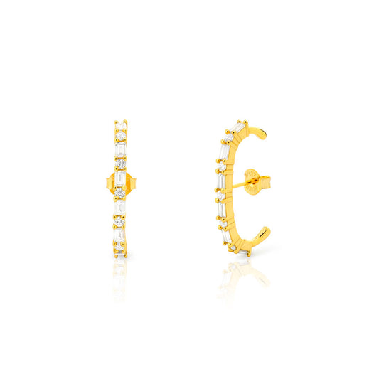 Tania Lobe Cuff
